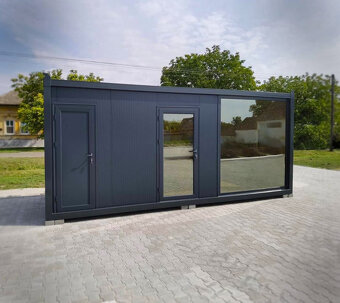 Chatka, záhradný domček, kancelársky, obytný kontajner - 2