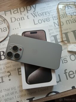 iphone 15 Pro 128gb Titan Natur - 2