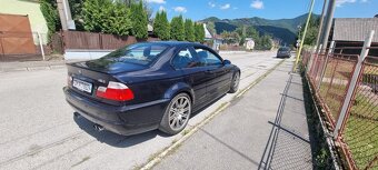 BMW E46 M3 TOP STAV - 2