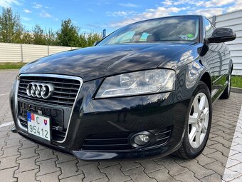 Audi A3 SPORTBACK 2.0TDi 103kW CR 2009 ✅CENA NA SK ŠPZ - 2