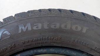Predám zimné pneumatiky 175/65 R14 - 2