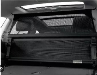 Ochranná sieť do kufra - Audi Q5, SQ5 - 2