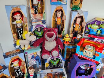 🪁TOY STORY🪁 hračky Disney/Pixar toys ORIGINAL interaktívne - 2