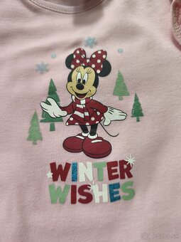 Dievčenské vianočné body, Minnie - 2