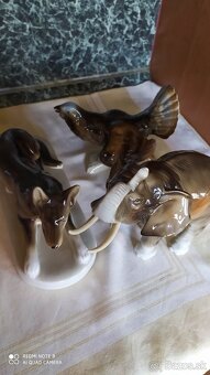 Porcelánová soška Royal Dux - 2