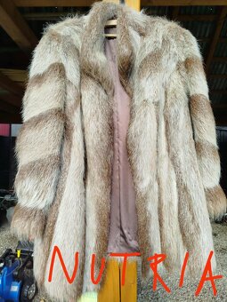 Predám kvalitné kožušinové kabaty - 2