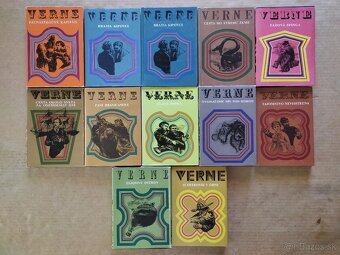 Knihy Jules Verne...3. - 2