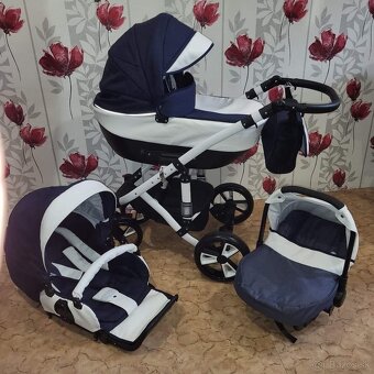 Nový kočík Shell 3kombinácia - 2