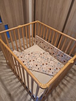 Detská ohrádka- postieľka - 2