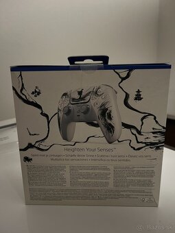 Predam joystick Ghost of Yotei cierny a zlaty NOVY - 2