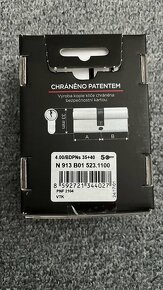 Bezpečnostný zámok Fab Assa abloy 4 kategória,35+40 - 2