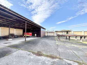 Prenájom skladu a plochy na skladovanie, Horné Mýto, 1190 m2 - 2