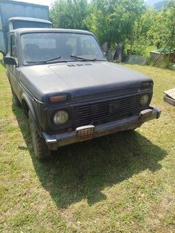 Lada niva  1.7i diely - 2