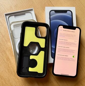 iPhone 12 Mini Blue BATERIE 100% TOP - 2