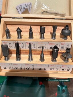 Fréza/Frézka na drevo Bosch POF 1200 AE - 2