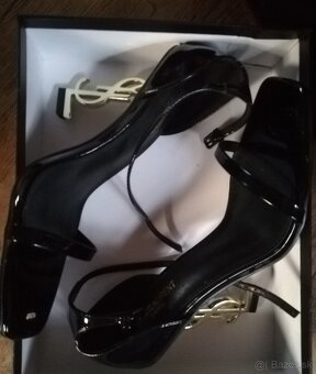 Yves Saint Laurent sandalky 39/40 - 2