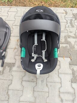 Autosedačka Cybex ATON B2 i-size s ISOFIX základňou - 2