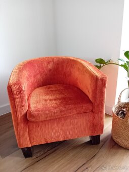 Detské kreslo + fotelka - 2