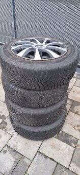 Predám zimné pneumatiky s diskami – 195/60 R16 - 2