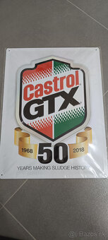 Retro tabule Osram, Castrol, denso - 2