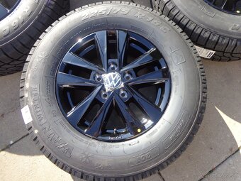 5x120 R16 C VW Crafter / Man Tge zimna sada kolies 225/75 - 2