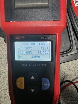 Predam Autobateriu BANNER AGM 12V 70Ah 760A - 2