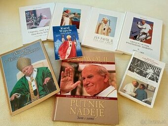 Knihy o Jánovi Pavlovi II - 2