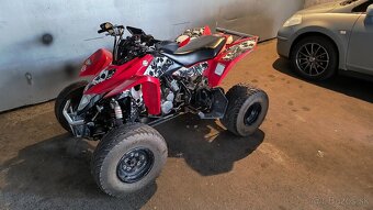 Suzuki LTZ 400 K9 LIMITED EDITION – biele ŠPZ, TP, STK - 2