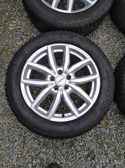18 alu Škoda, VW, Seat + zimné pneumatiky. - 2