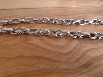 Strieborná retiazka - 2