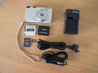 Canon PowerShot A3200 - 2