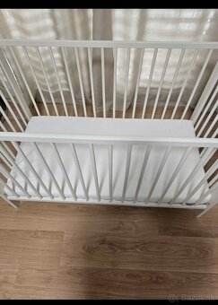 detská postieľka ikea - 2