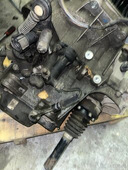 Prevodovka Fabia 1.2htp - 2