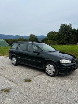 Opel Astra G-Caravan, Nová STK - 2