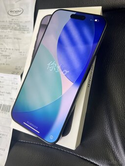 iPhone 16 Pro MAX 256GB v záruke - 2