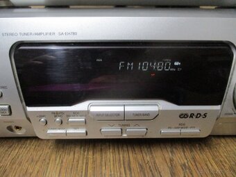 TECHNICS SA-EH780 a SH-EH780 tuner - 2
