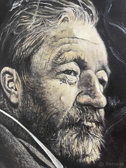 Predám obraz - Jan Werich - 2