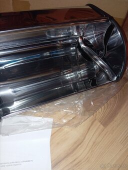 Nerezový chlebník - 2