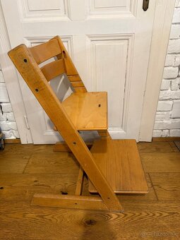 Tripp Trapp od Stokke - rastúca stolička - 2