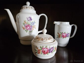 Čajová kvetinková sada - 2