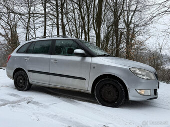 Škoda Fabia combi 1.6TDi 55 kW - 2