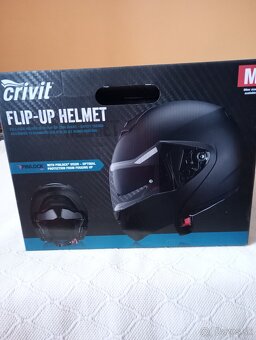 Prilba na  motorku - 2