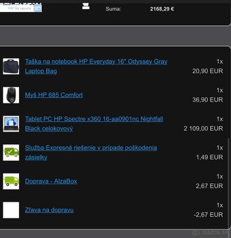 HP Spectre x360 16 (tablet/notebook - 2