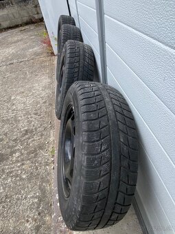 Plechové disky 5x100 r15 - 2