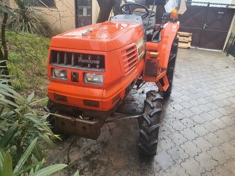 Malotraktor HINOMOTO NX200 - 2