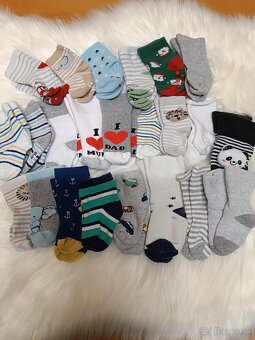 Oblečenie veľkosť 3-9mesiacov - 2