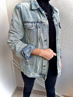 Rifľová bunda veľ.M/L - 2