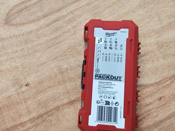 MILWAUKEE Sada vrtákov Multimateriál HEX - 8 ks - 2