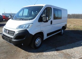 Fiat Ducato 2,3 96 kW KLIMA Serviska 7Míst nafta - 2