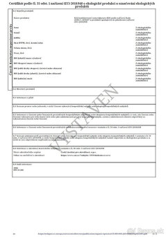 BIO seno kulaté balíky 130 cm - 2